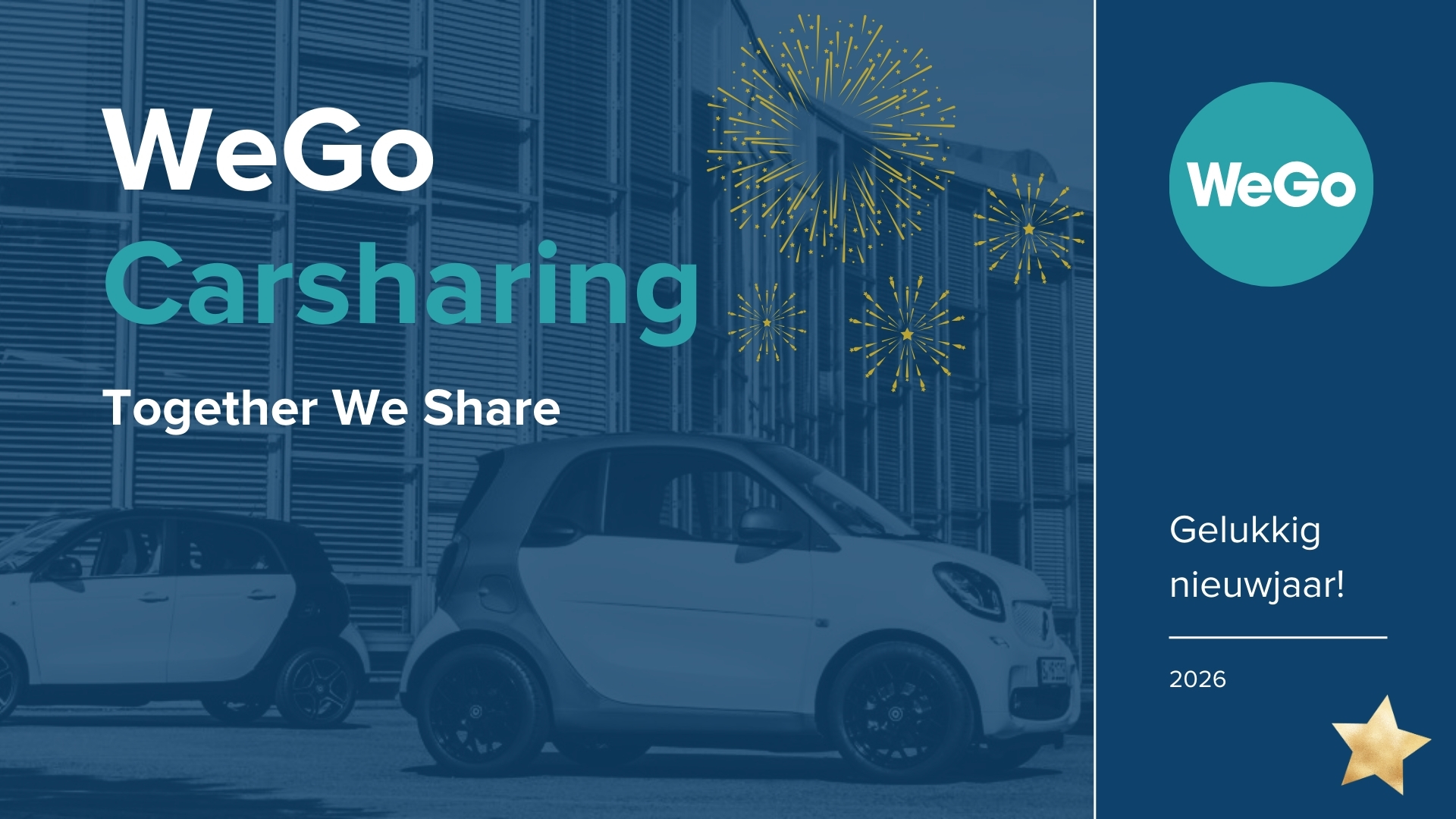 Op naar een jaar vol gedeelde kilometers – Gelukkig 2026!