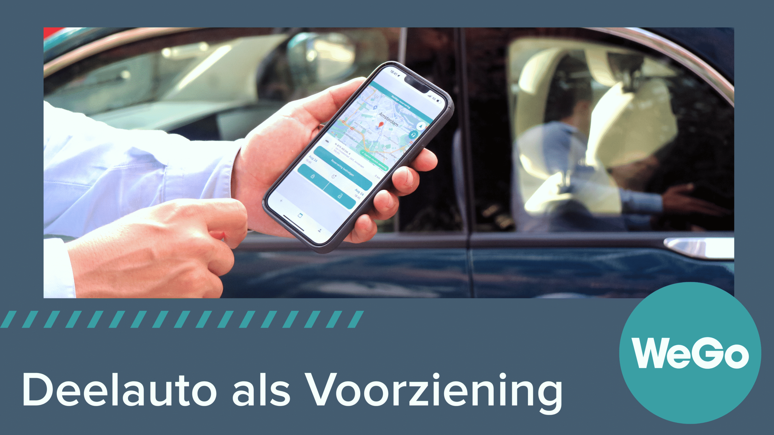 Deelauto’s als standaardvoorziening