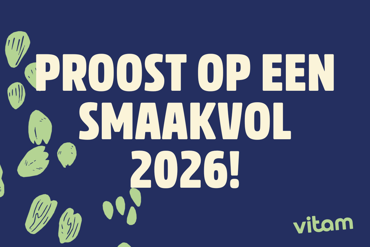 Vitam kijkt uit naar een nieuw jaar vol lekker eten en drinken