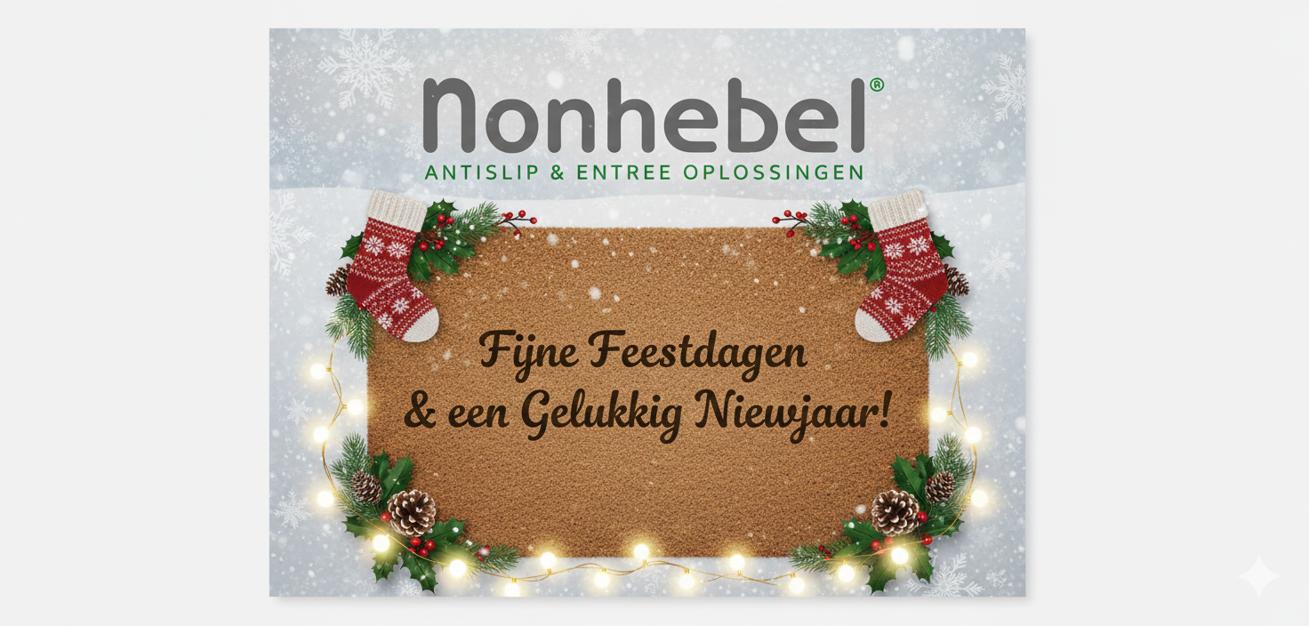 Nonhebel wenst u fijne kerstdagen!