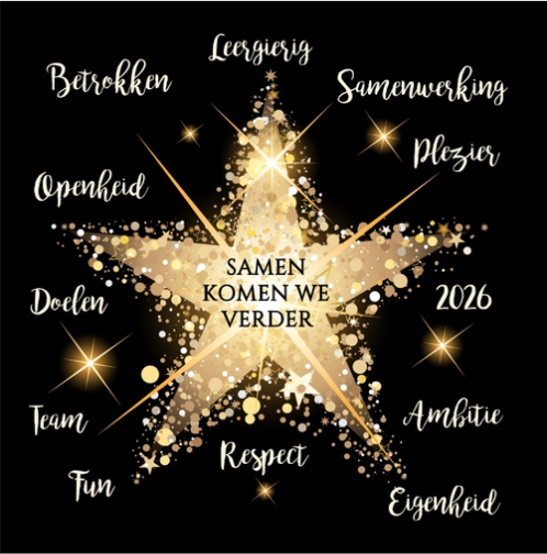 Tandra wenst u een mooi en succesvol jaar!