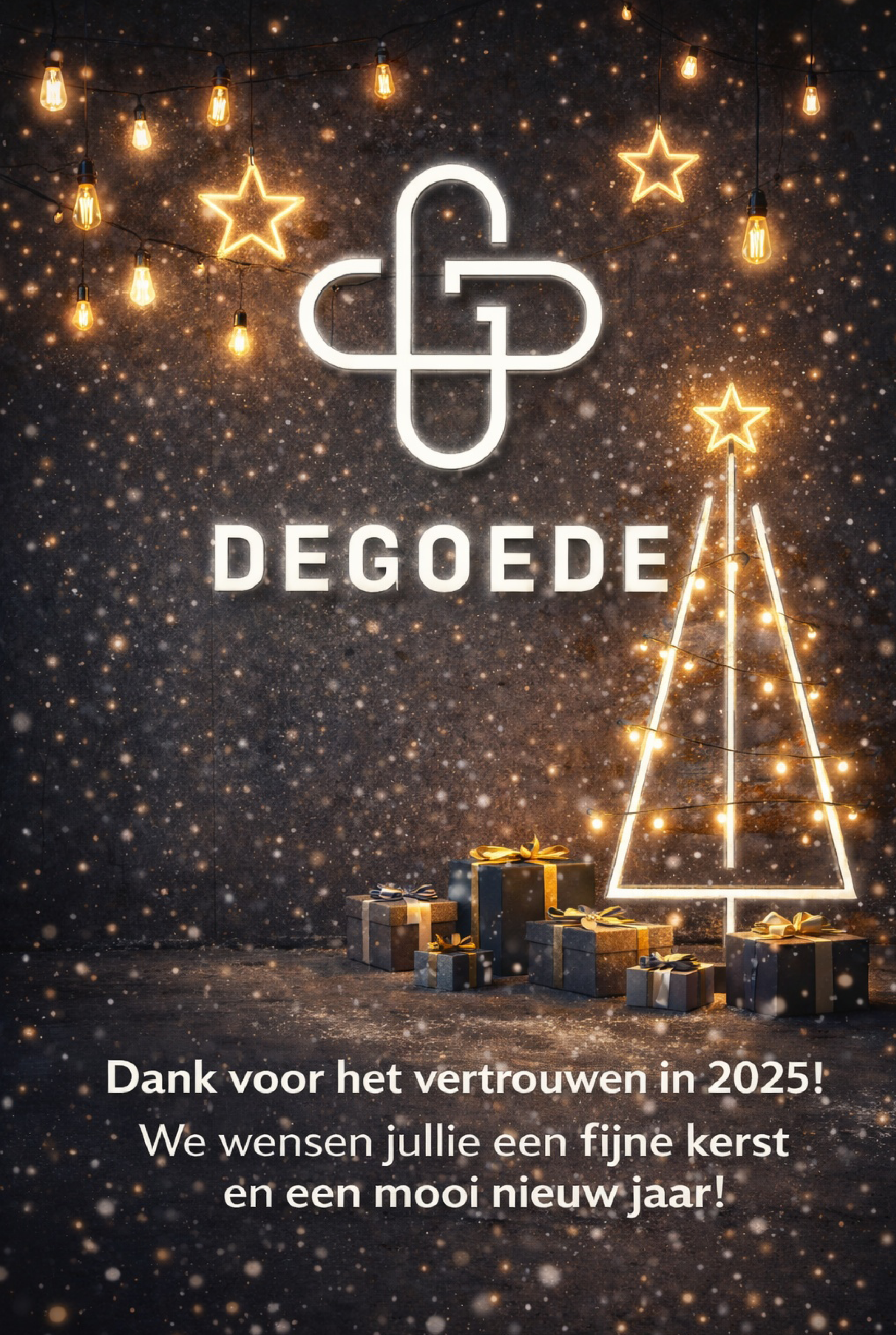 Aan het einde van het jaar kijken wij met waardering terug op 2025!
