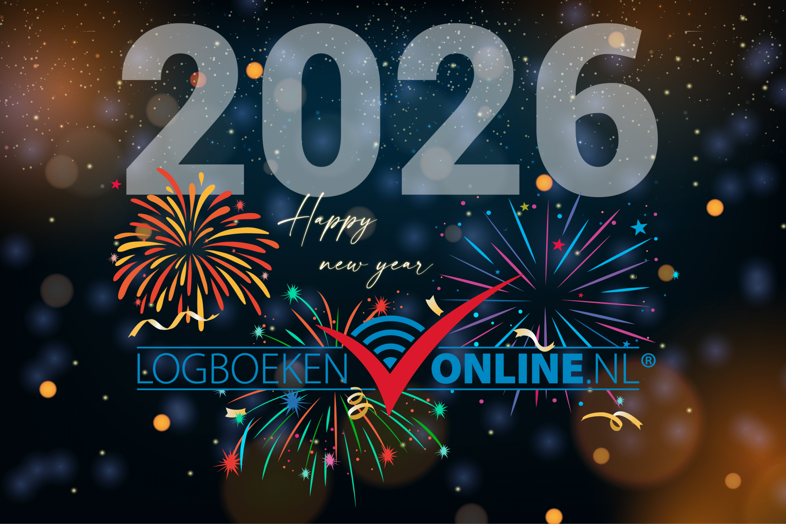 LogboekenOnline wenst u een innovatief en succesvol 2026