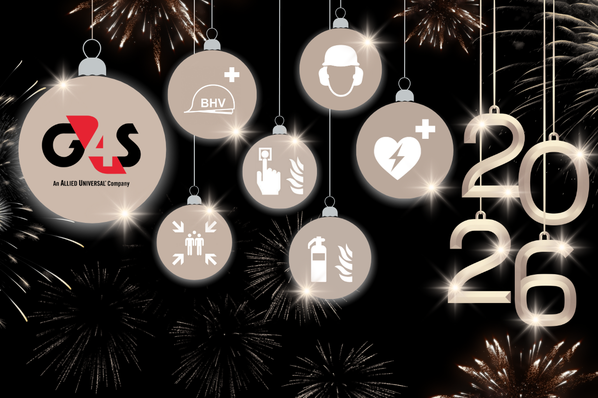 Gelukkig Nieuwjaar! G4S wenst u een succesvol en veilig 2026!