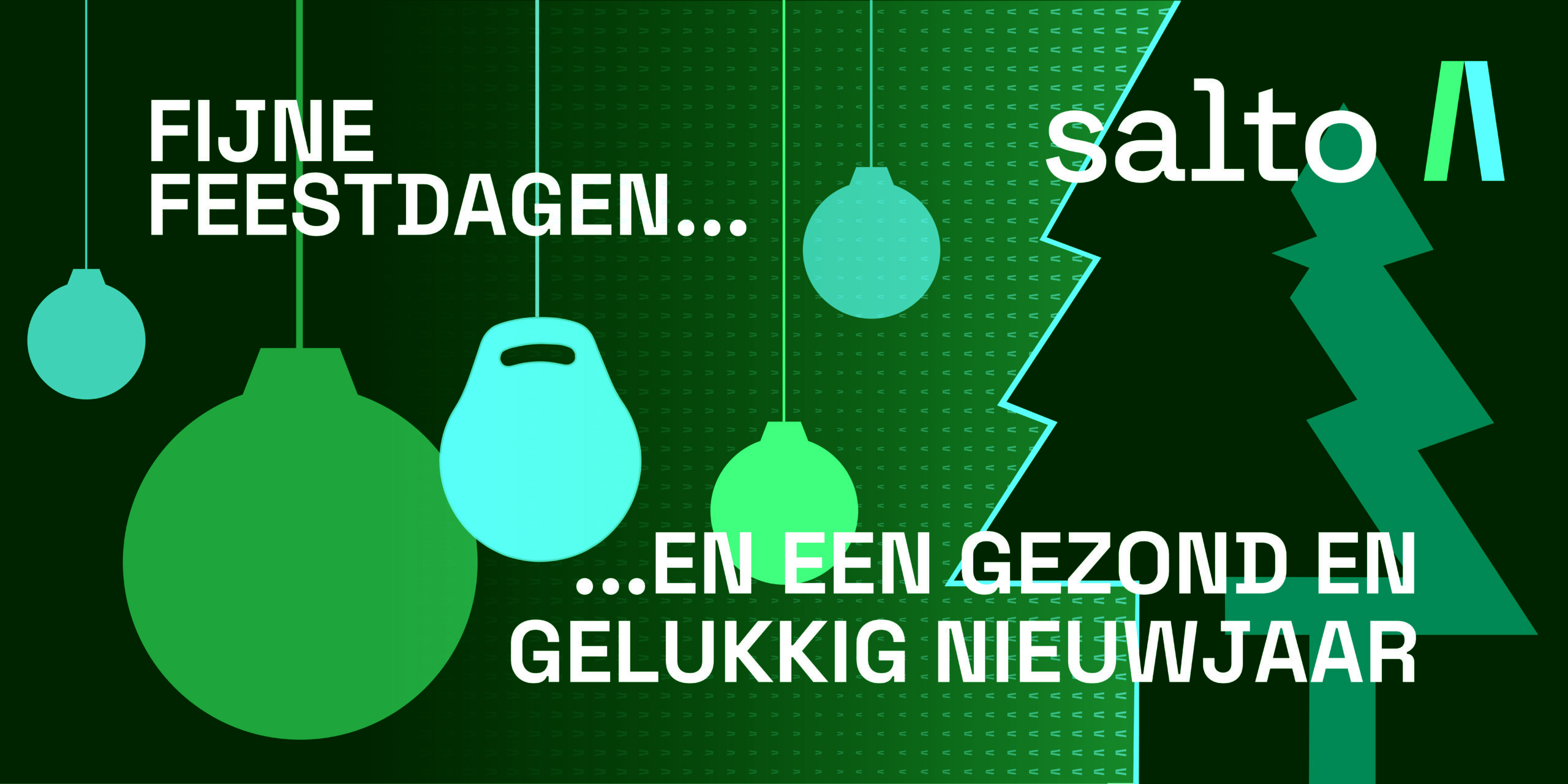 Wij wensen u hele fijne feestdagen