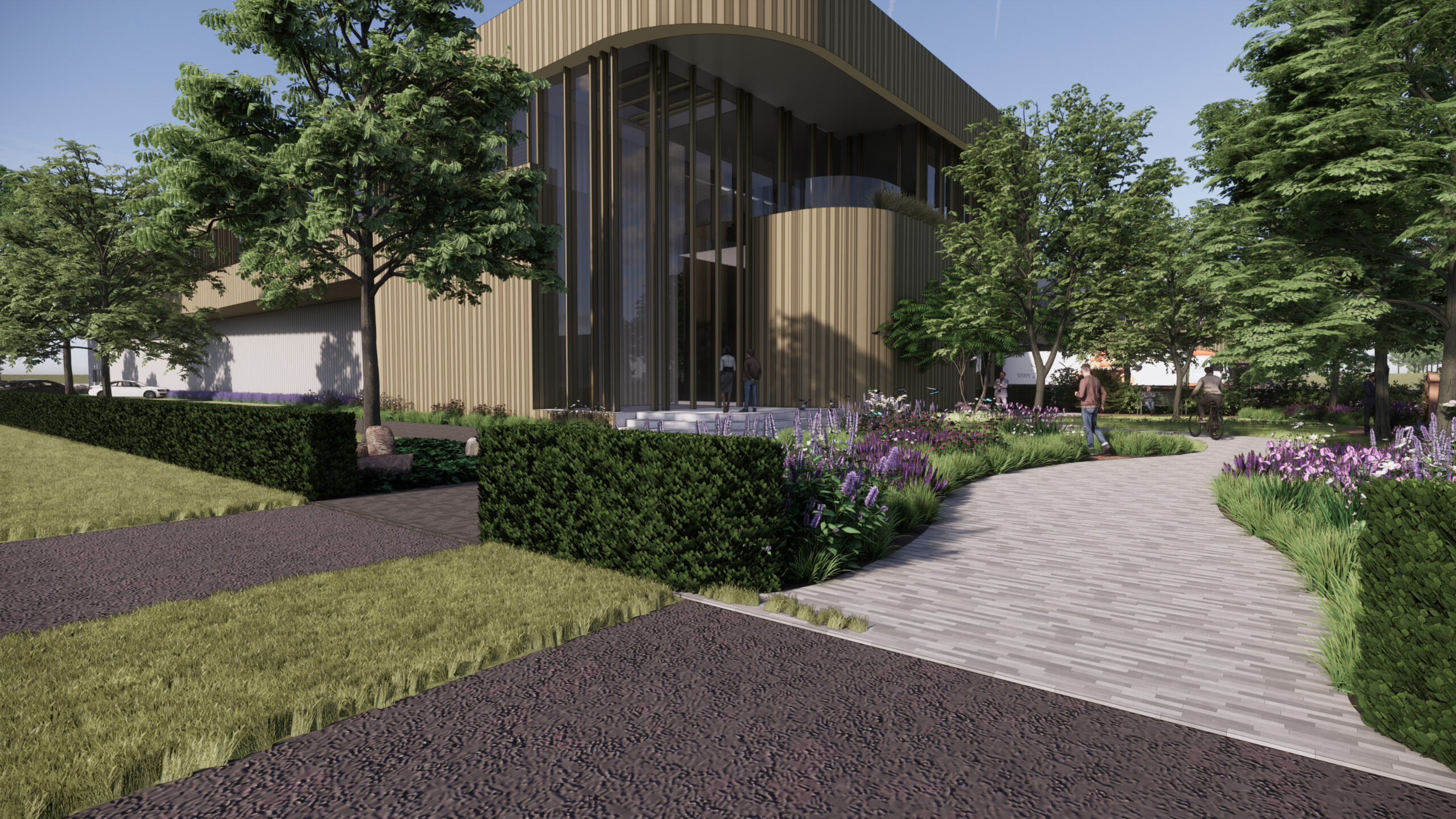 Duurzaam en groen: een slimme buitenruimte