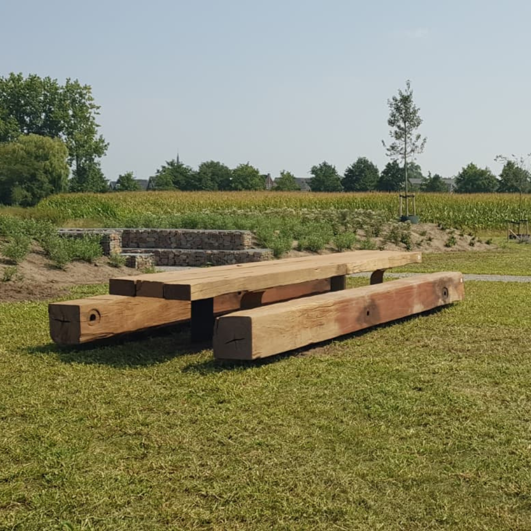 Meerpalen krijgen tweede leven in Best