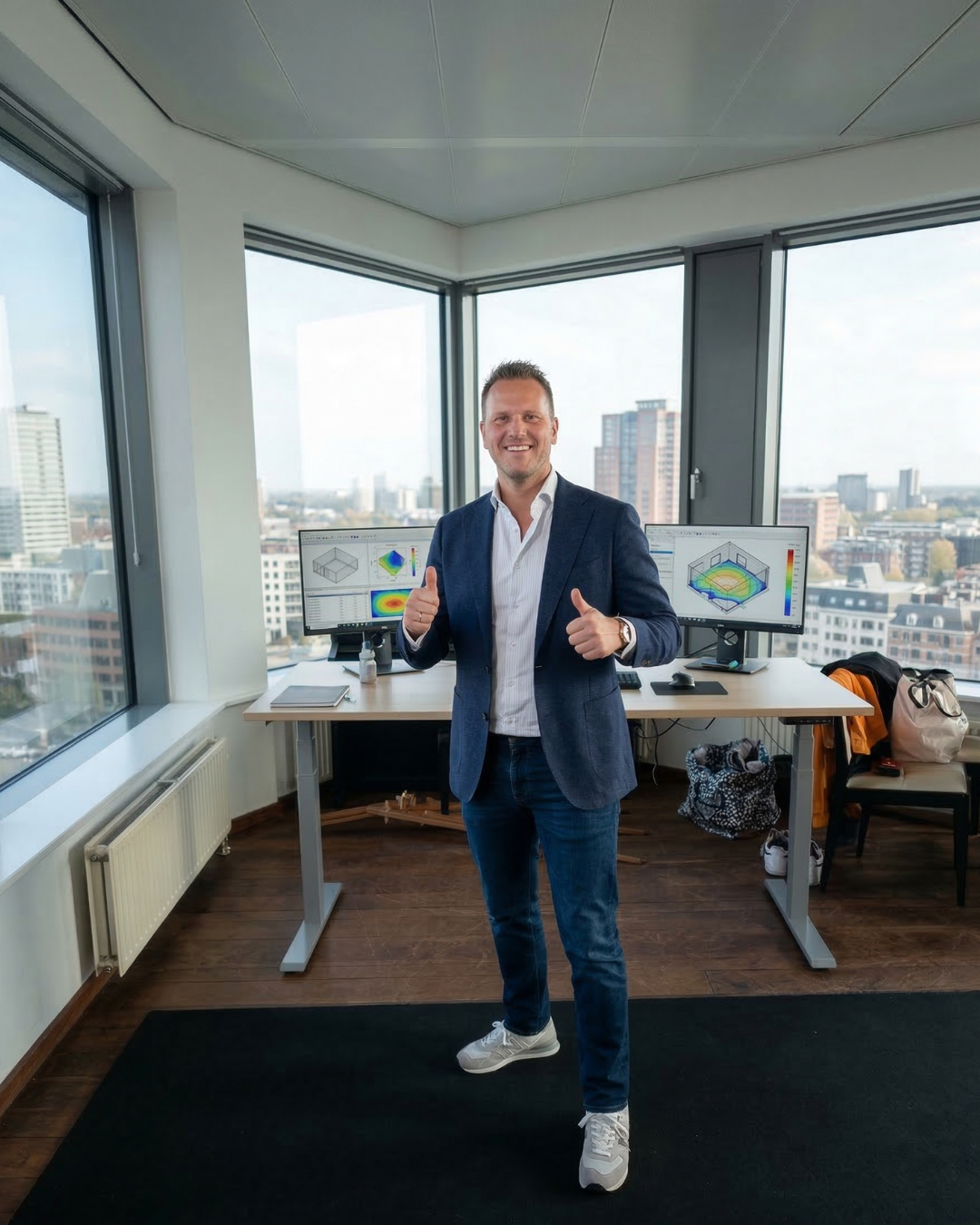 De plaats van licht in de werkomgeving