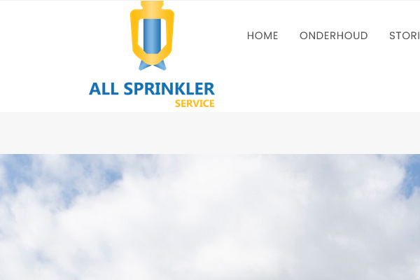 24/7 gecertificeerd onderhoud sprinklerinstallaties