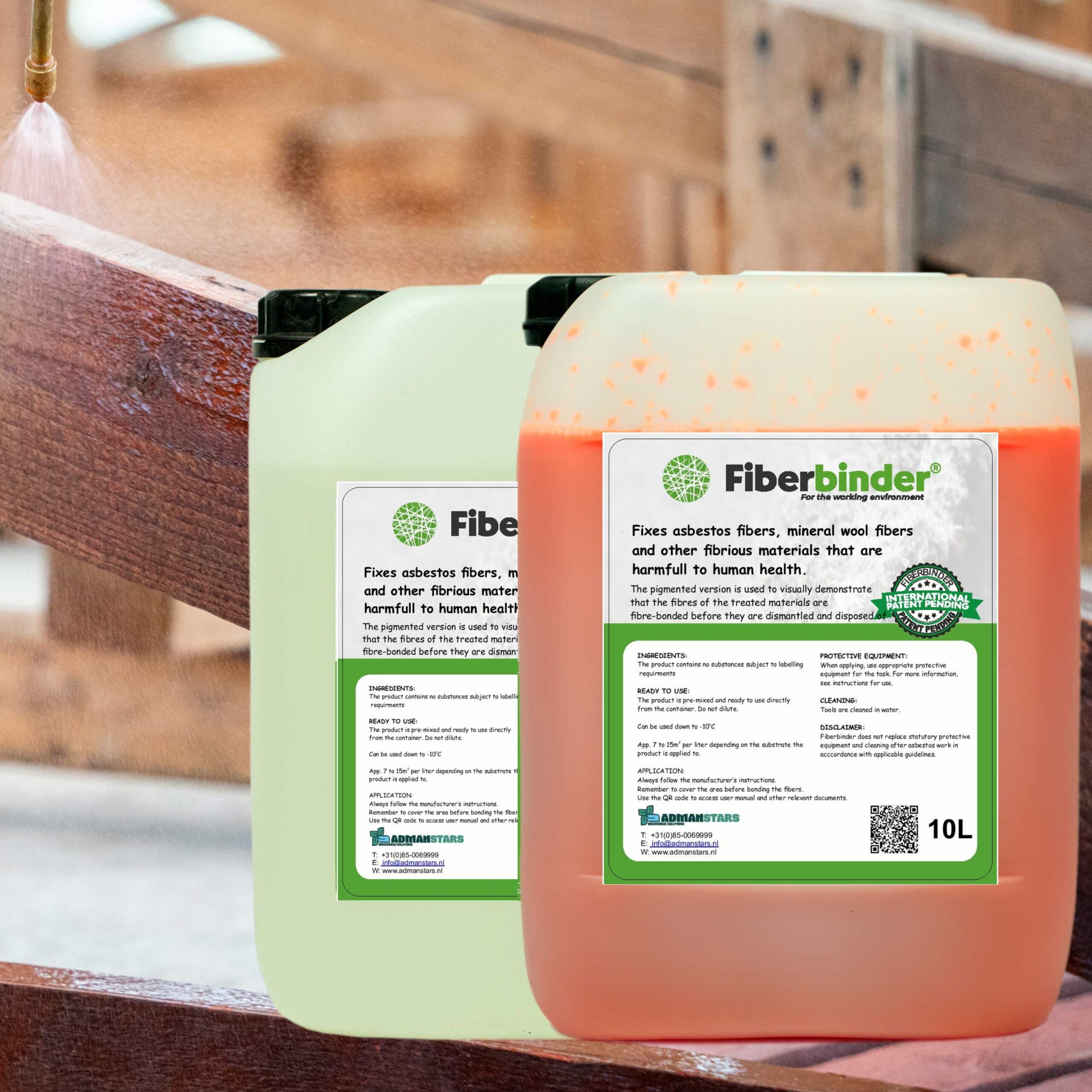 Zorgt zo voor een gezondere werkomgeving voor vakmensen.