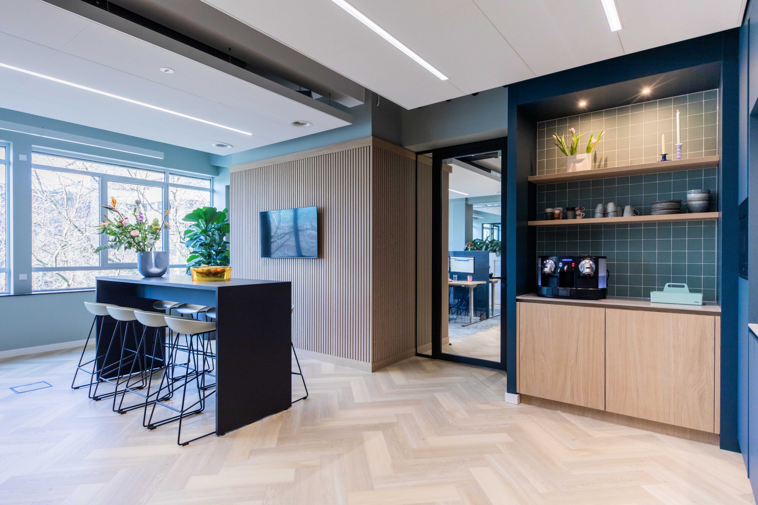 Ontwerp en realisatie van een eigen interieur voor jouw bedrijf