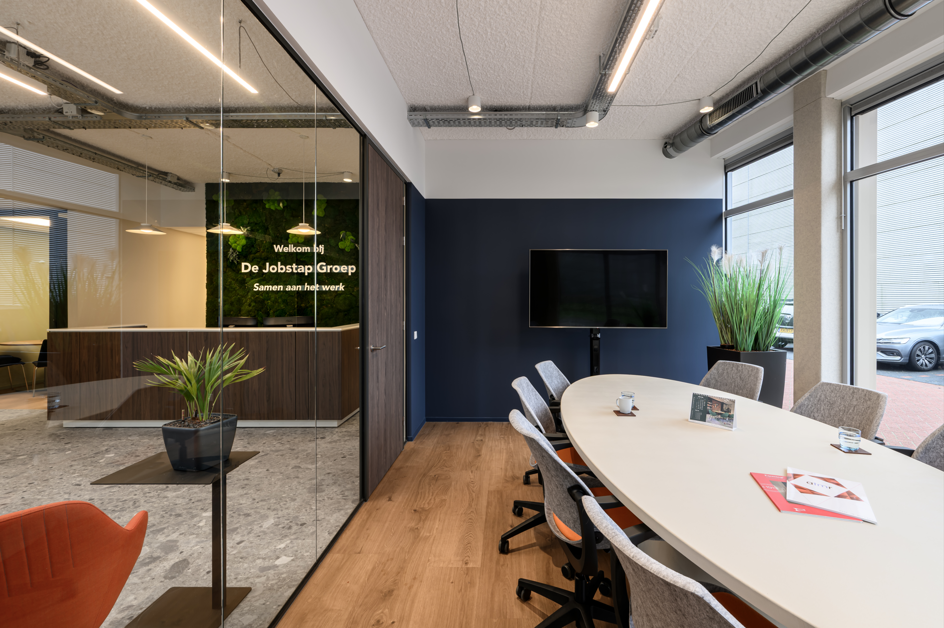 Een inspirerende omgeving voor optimale prestaties