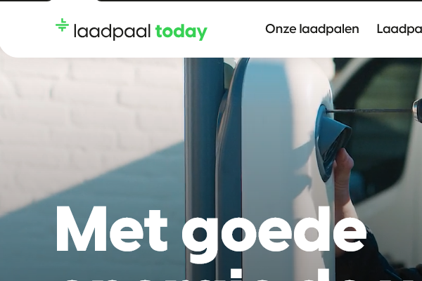 Slim en zorgeloos laden van elektrisch aangedreven auto’s