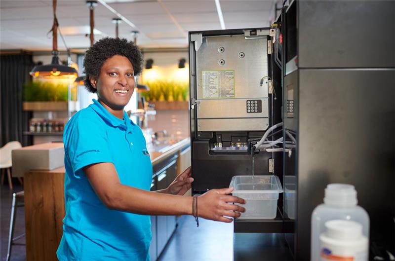 Wat te doen om de koffieautomaat te onderhouden