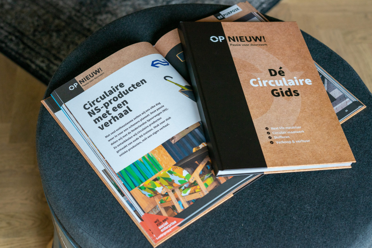 Circulaire gids voor duurzame werkomgevingen