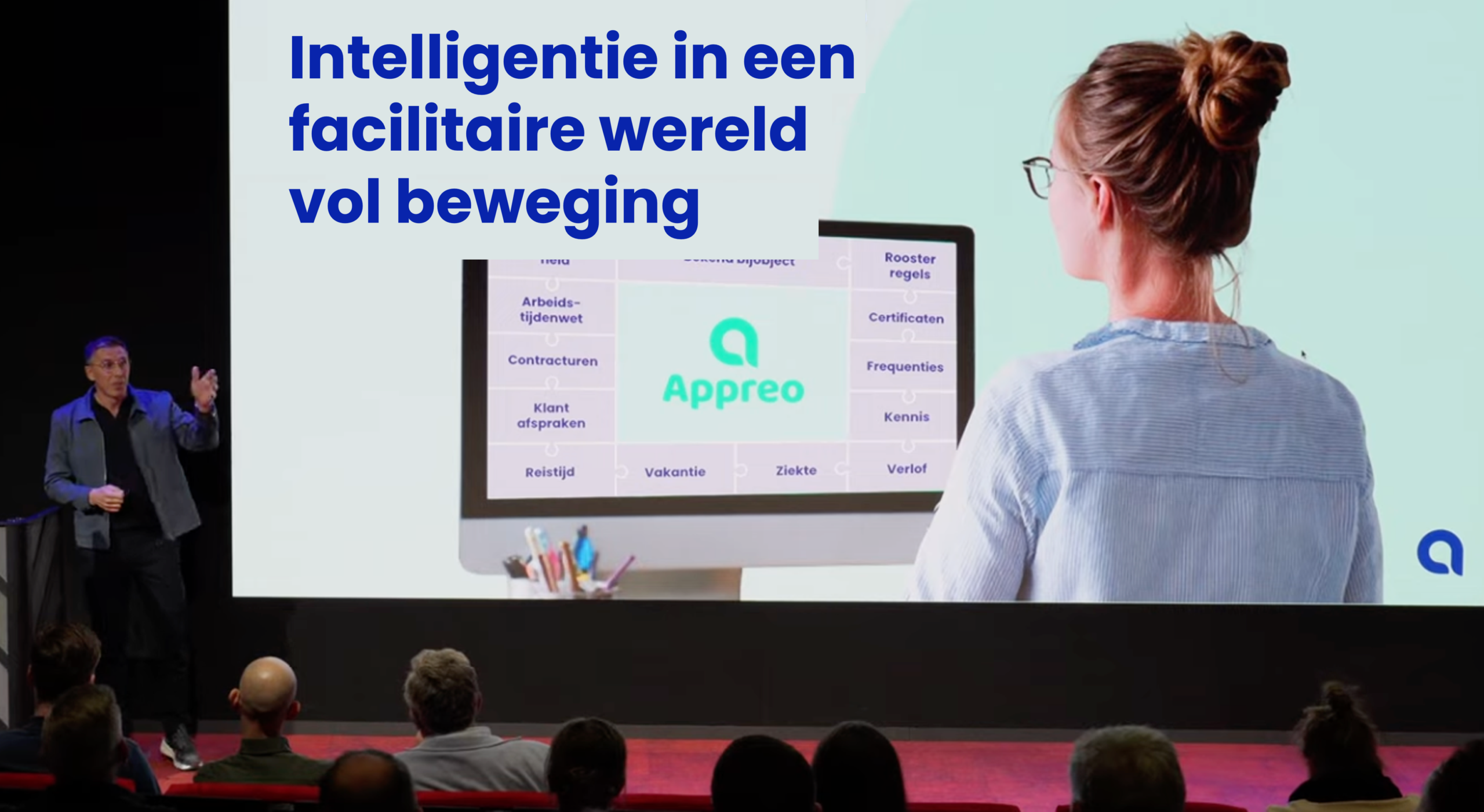 Facilitaire planningen in een voortdurend bewegende wereld