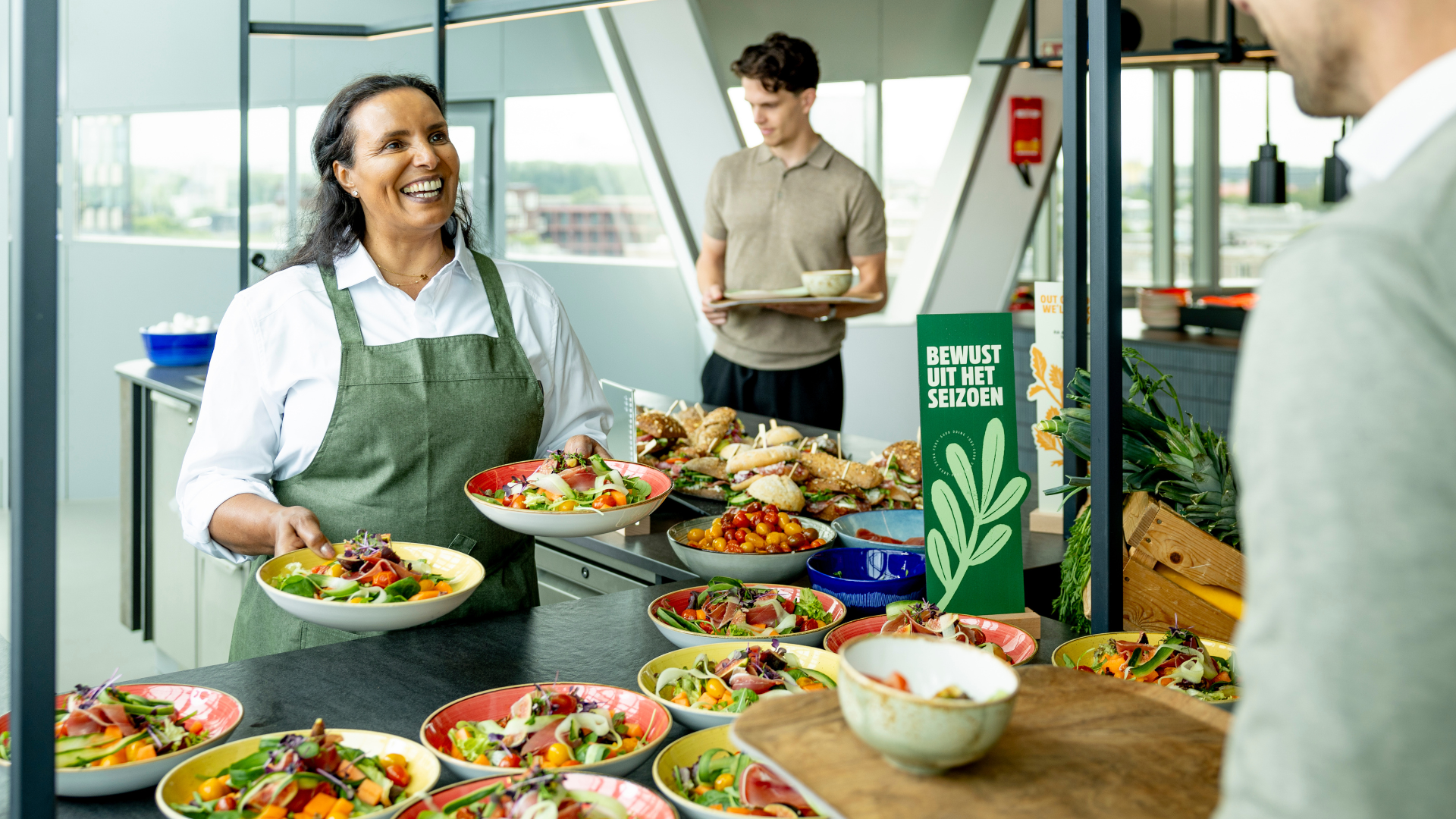 Duurzaamheid en gastbeleving combineren in het bedrijfsrestaurant