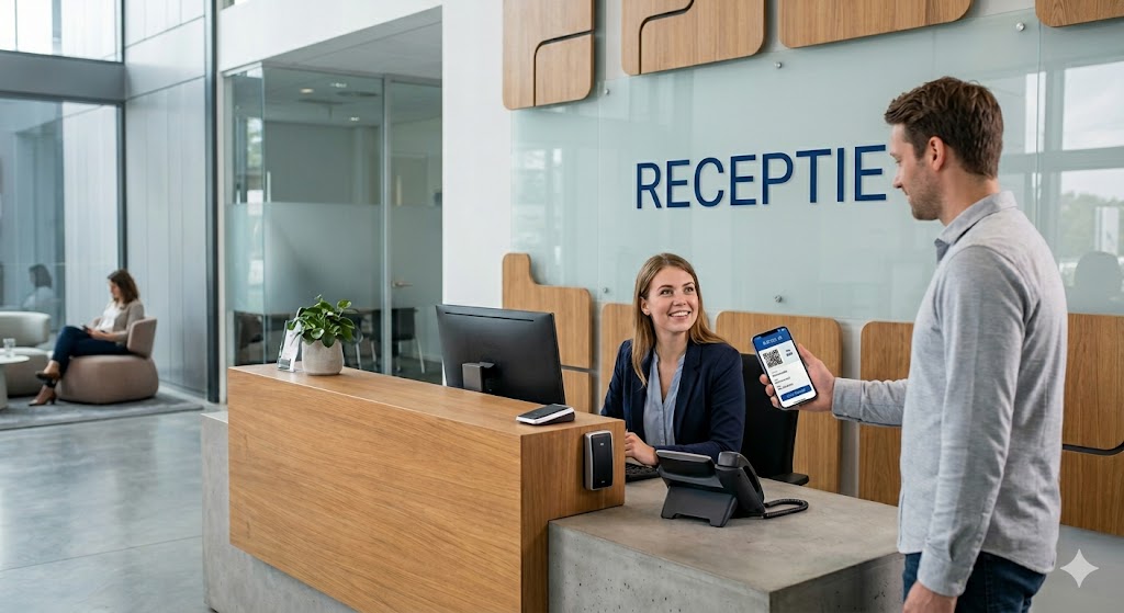 De voorbereiding van de receptie op de komst van digitale ID’s